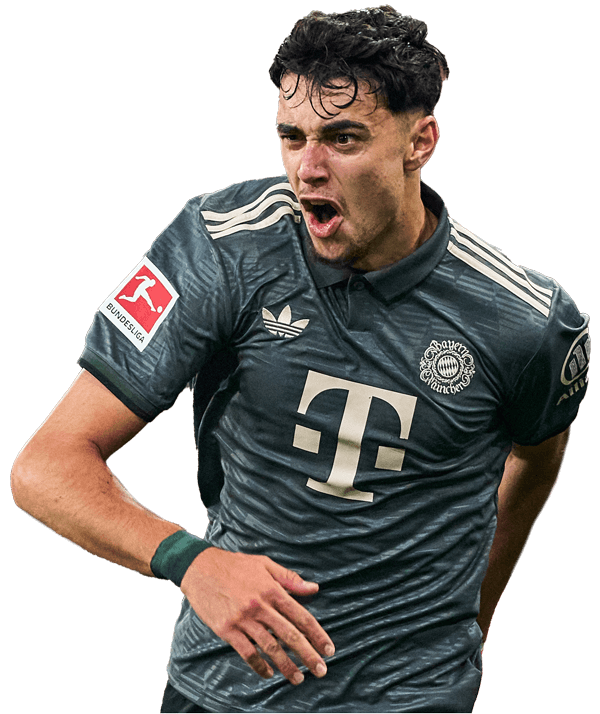 Aleksandar Pavlovic (Quelle: FC Bayern München AG)