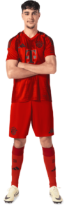 Aleksandar Pavlovic (Quelle: FC Bayern München AG)