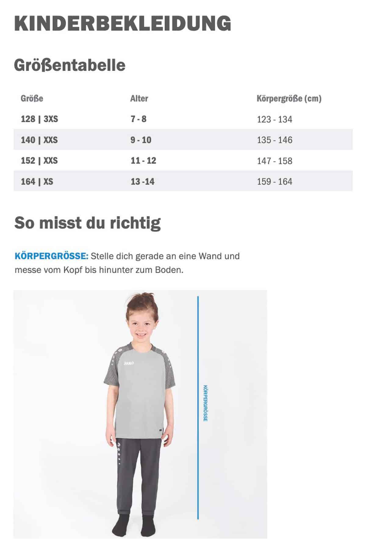 Groessentabelle-Jako-HDF-Uebersicht